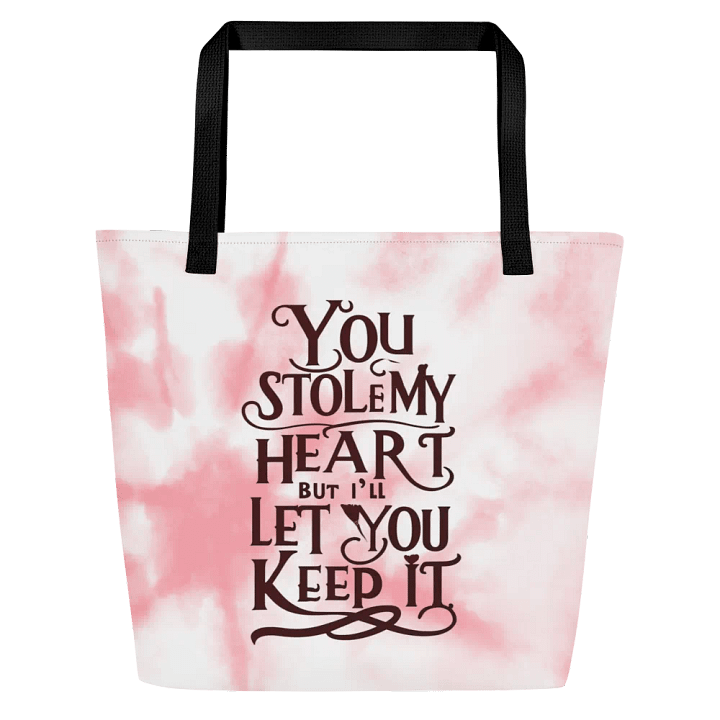 Valentine large tote bag product image (1)