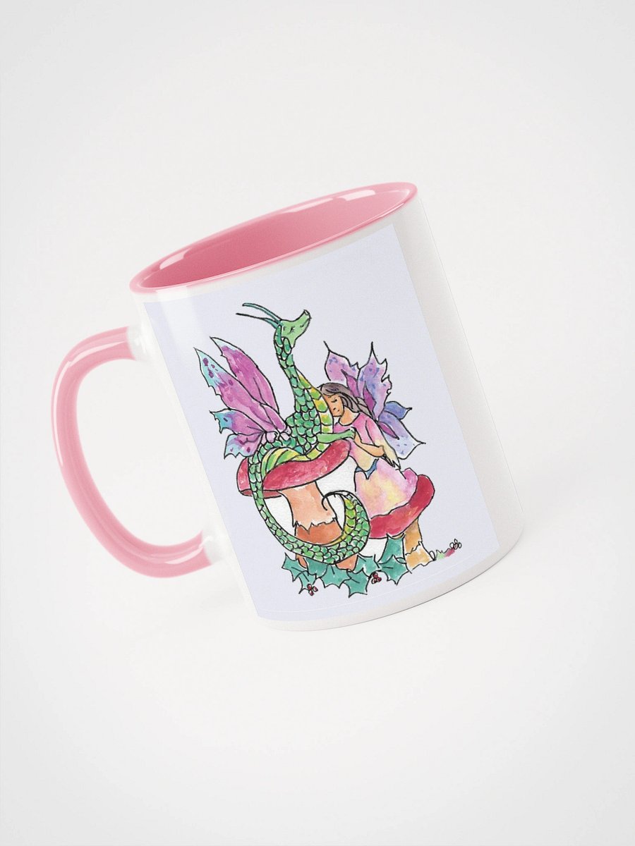 Fairy & Dragon Mug - Lavender Cottage Library product image (3)