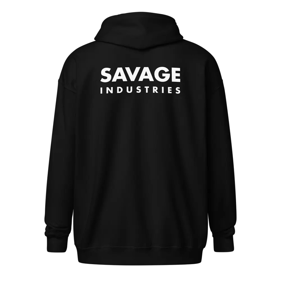 Savage Industries Zipper Hoodie Sweatshirt product image (4)