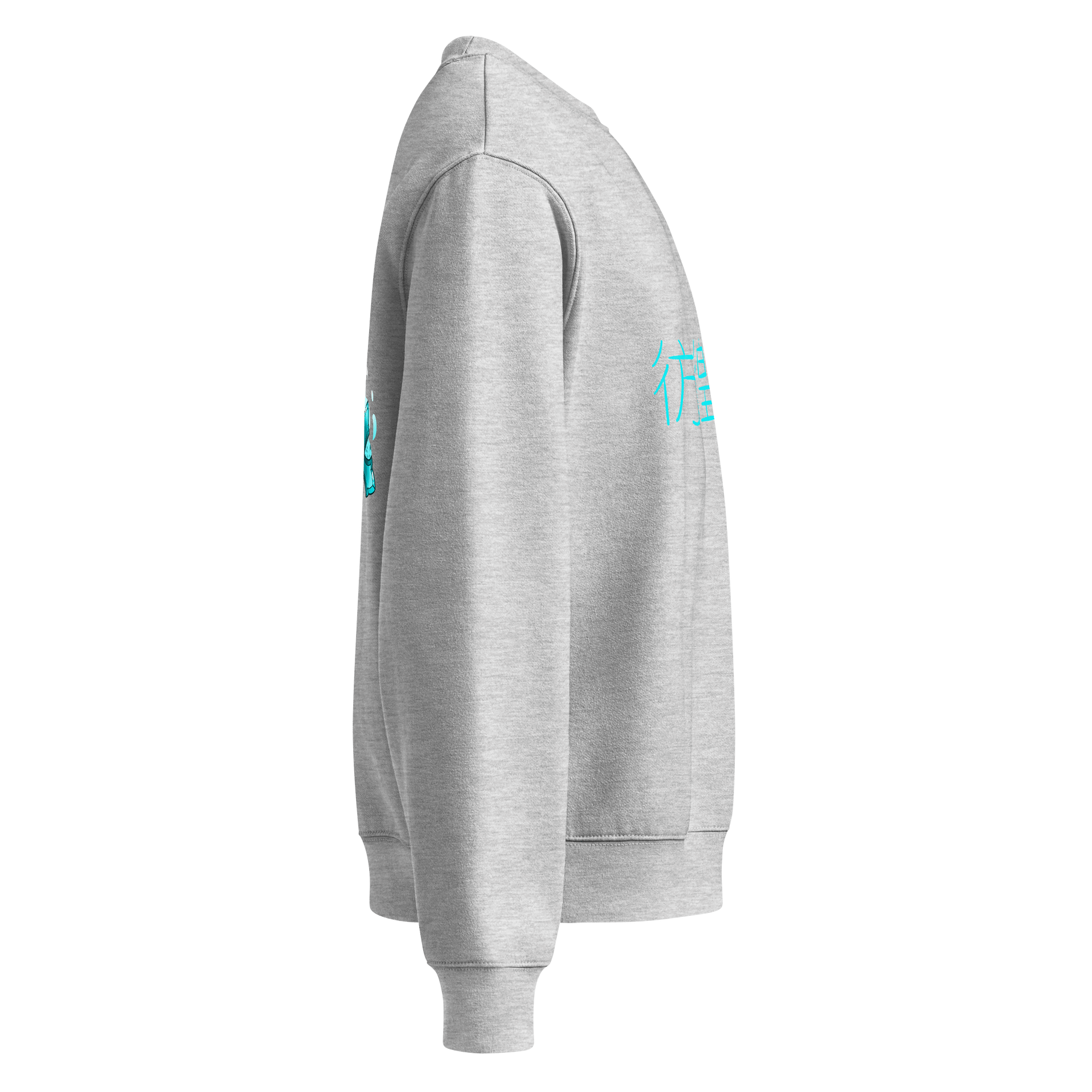 Voodoo/Cruci Burn Sweat Shirt Wandering Kitsune product image (16)