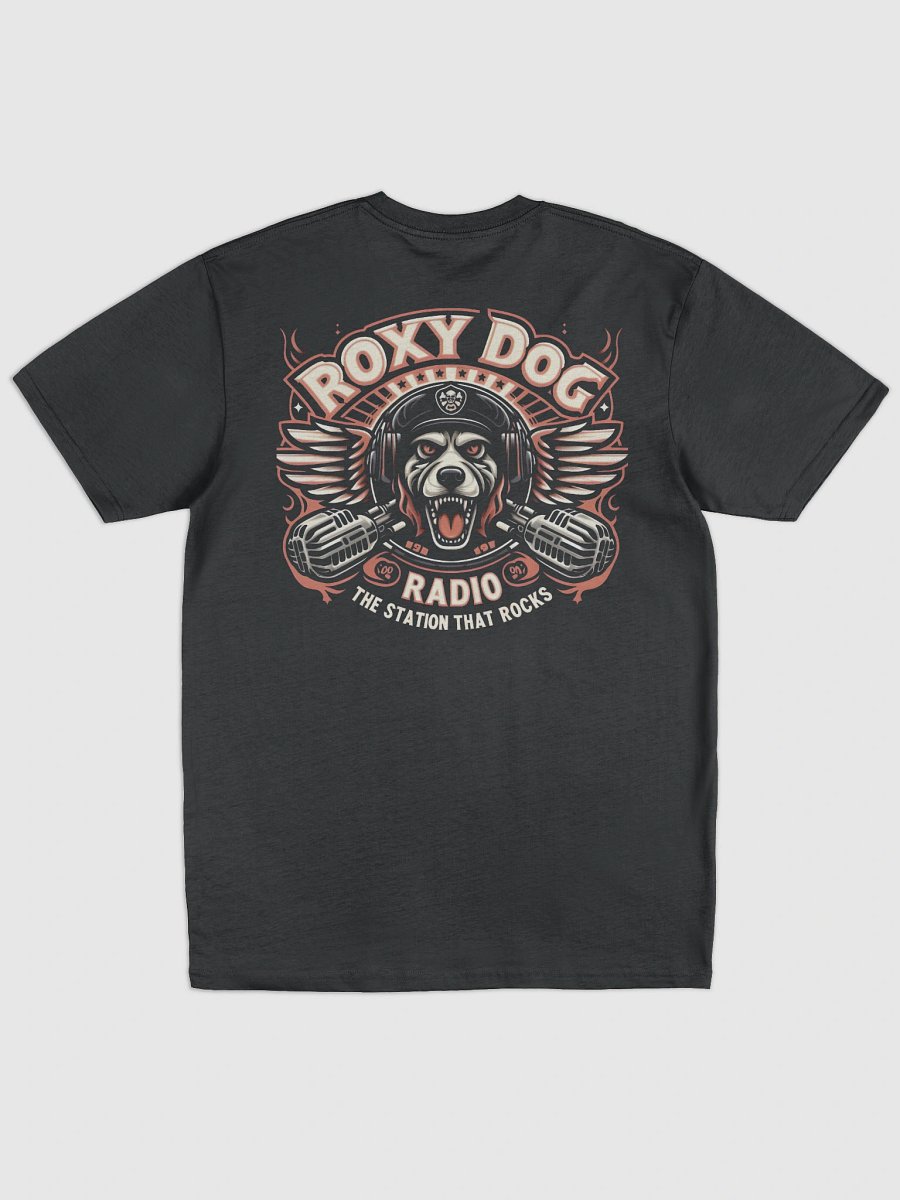 Roxy Dog Radio Biker Custom T-Shirt product image (4)