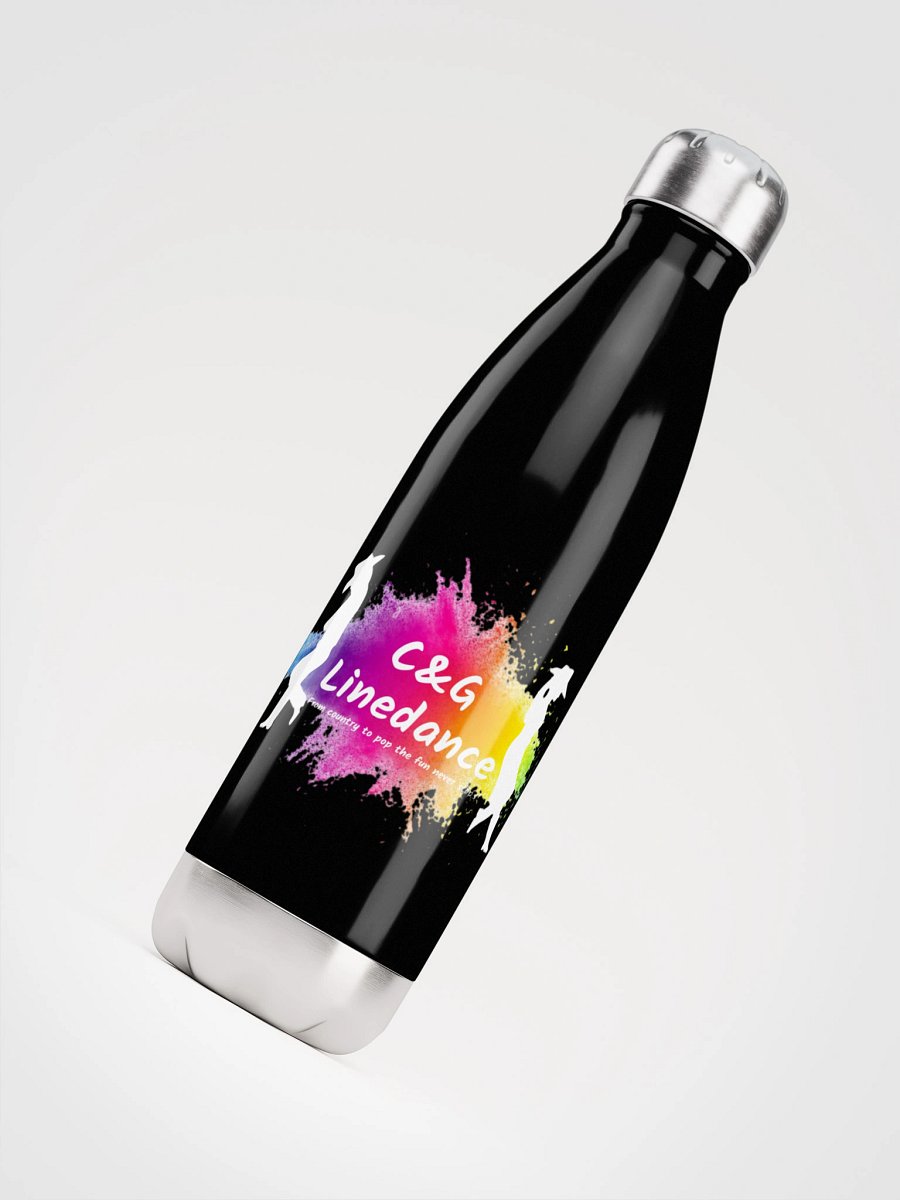 C&G Linedance Stainless Steel Water Bottle product image (4)