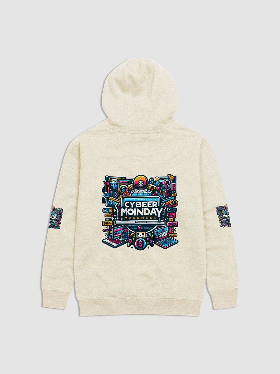 Cybeer Monday Madness Unisex Hoodie product image (11)