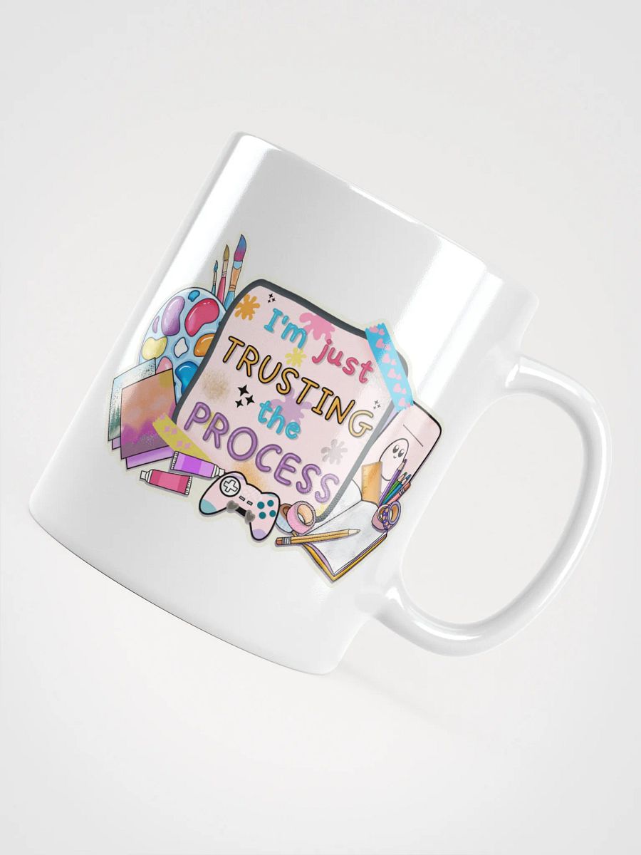 Im just trusting the process mug product image (11)