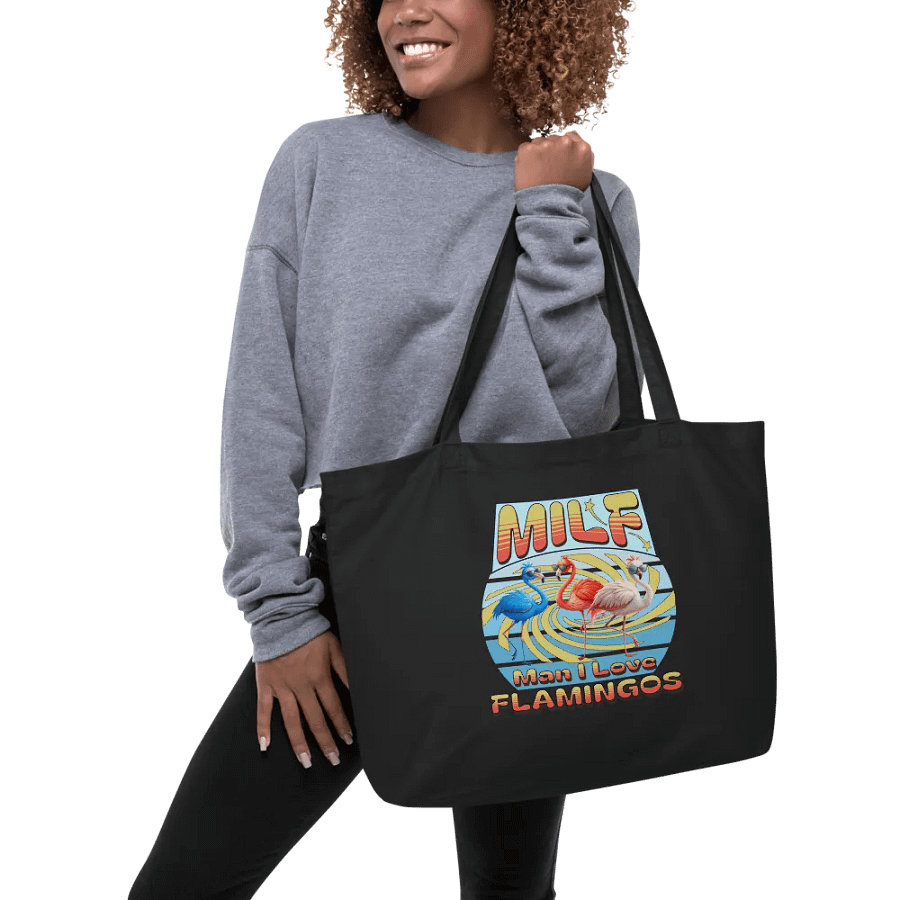 MILF Man I Love Flamingos Friendly Tote product image (5)