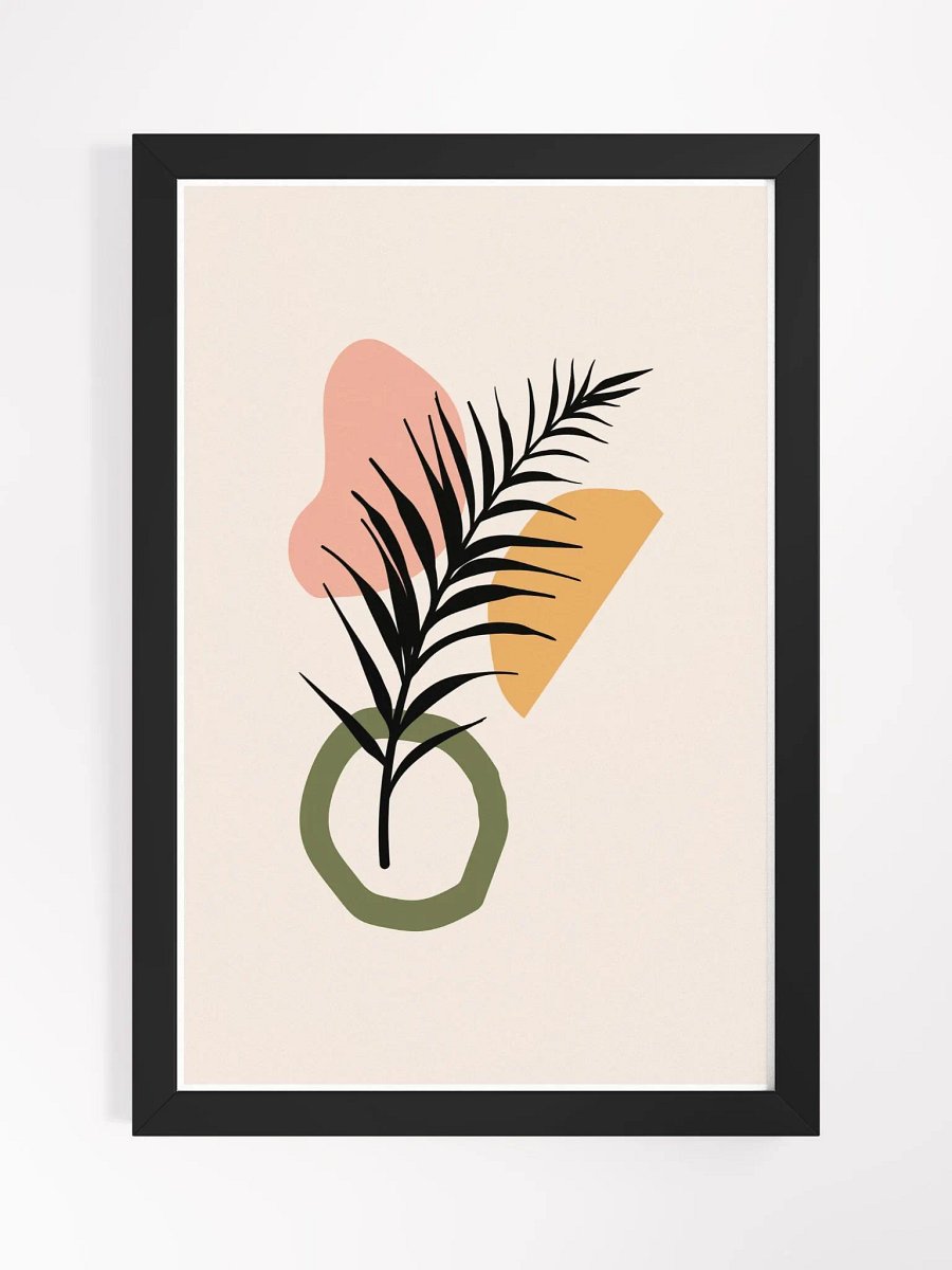 Vibrant Matte Poster in Eco-Friendly Ayous Wood Frame product image (4)