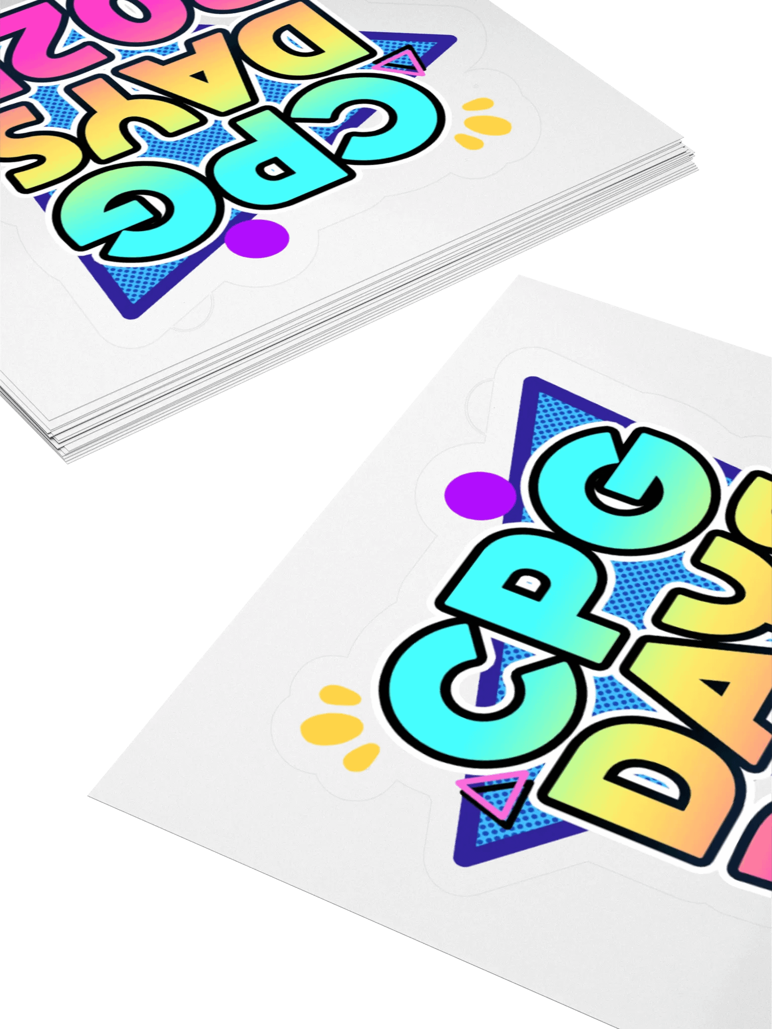 CPG Days 2025 Sticker v2 product image (4)