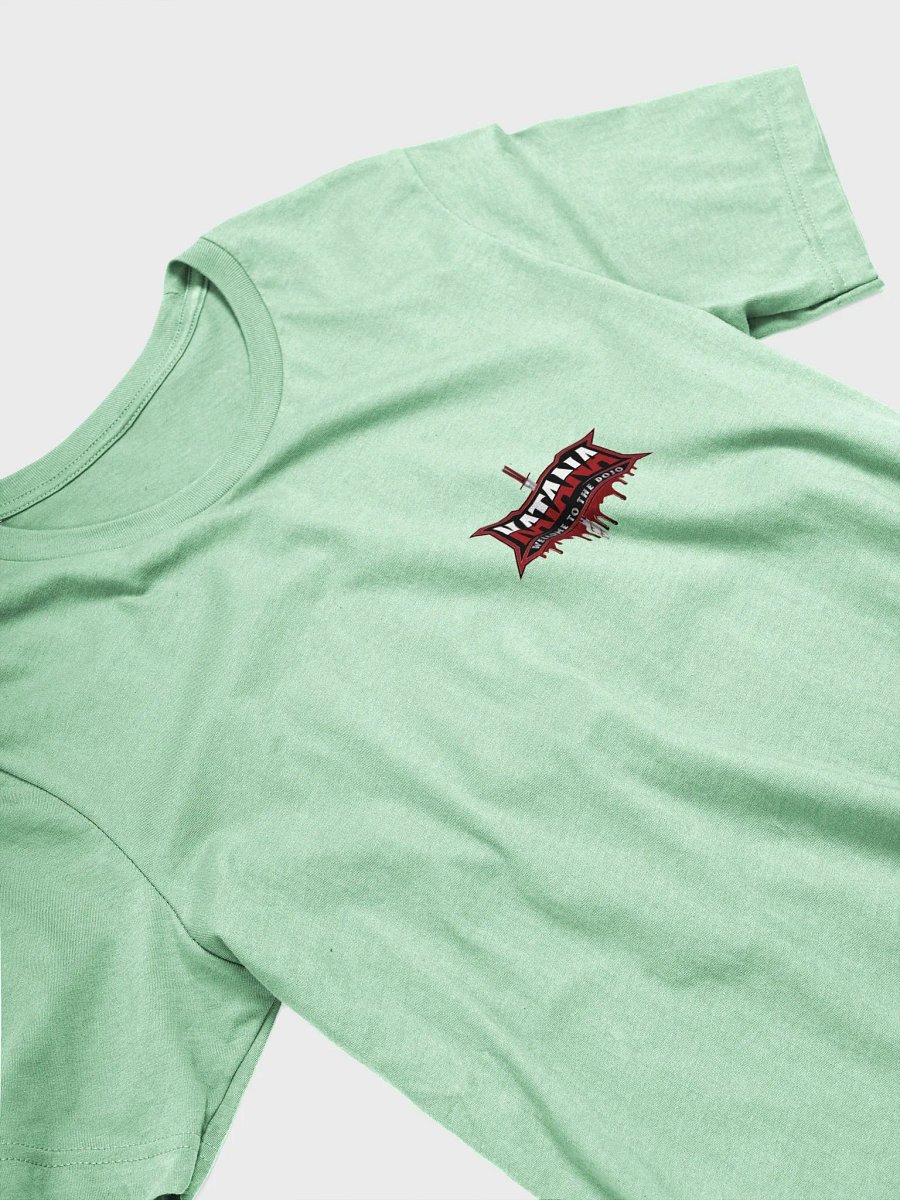 Samurai Stencil Bella Supersoft T-shirt product image (34)