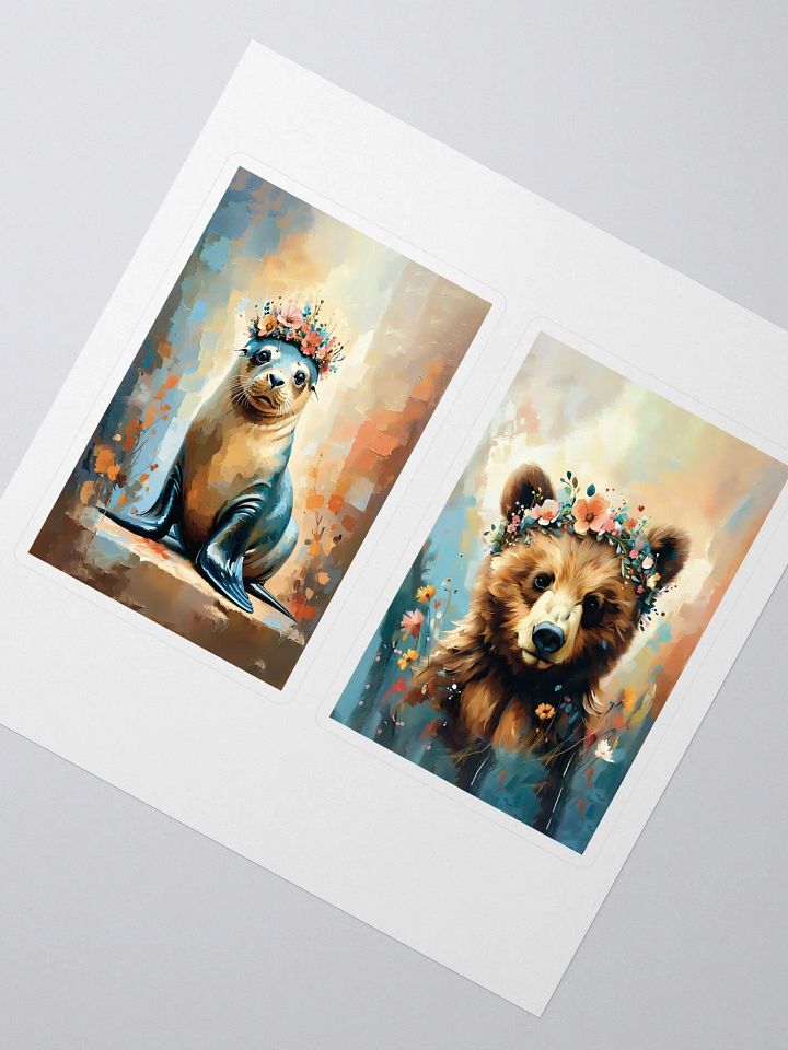 Zoo Wonder Stickers 02 product image (2)