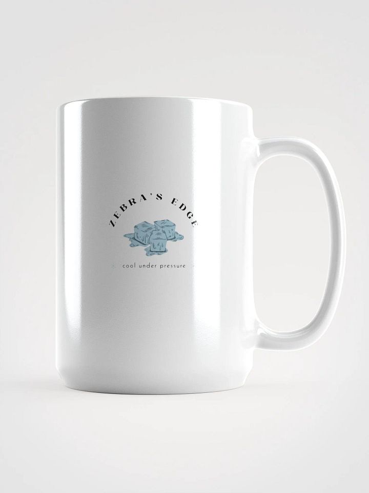 "Cool Under Pressure" White Glossy Mug product image (1)