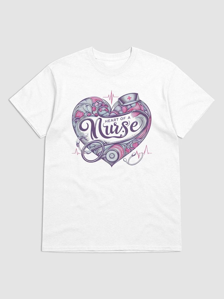 Nurse's Heart Artistic T-Shirt product image (8)