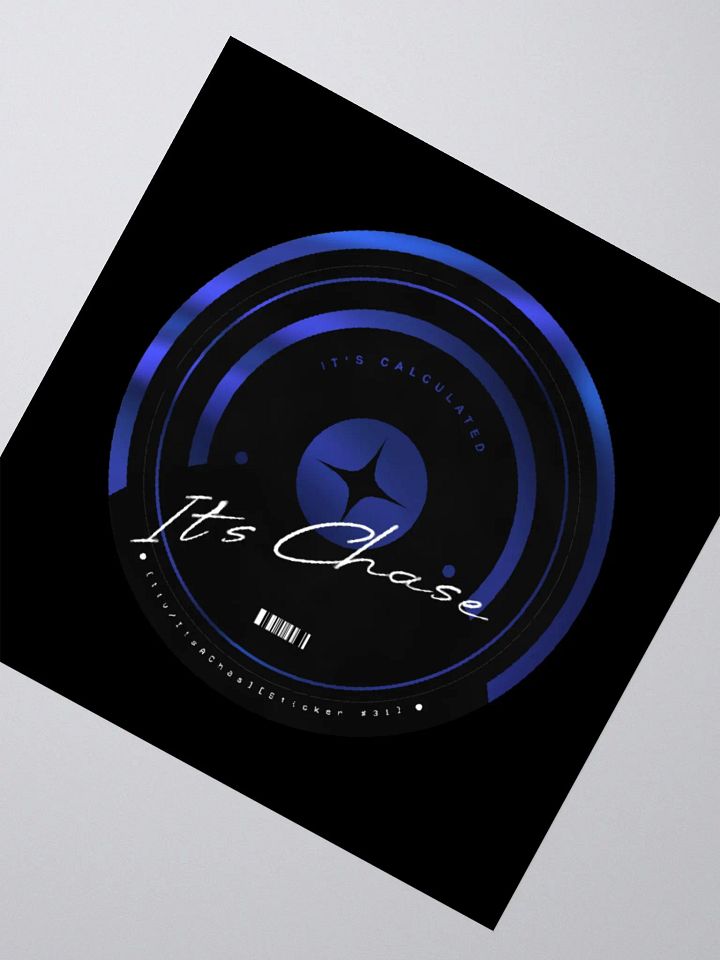Its Chase Sticker product image (2)