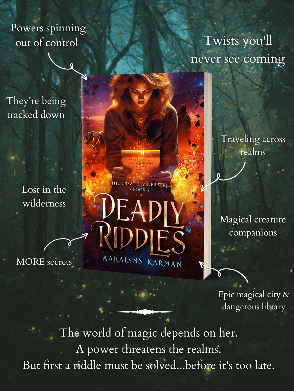 Deadly Riddles Signed Hardcover product image (4)