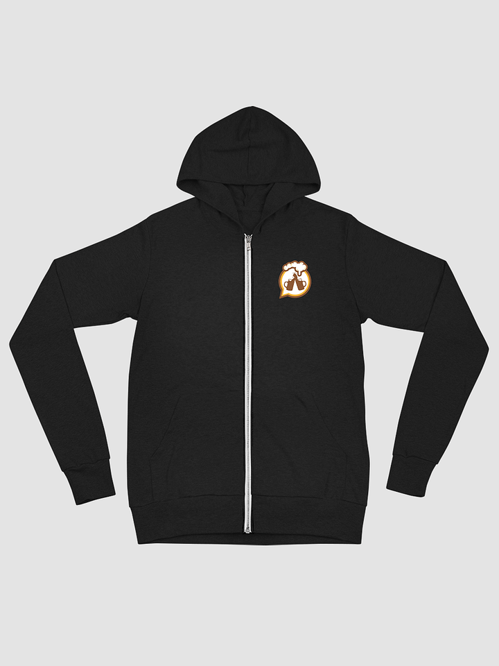 The Boozebuddy Update Lightweight Logo Hoodie product image (1)