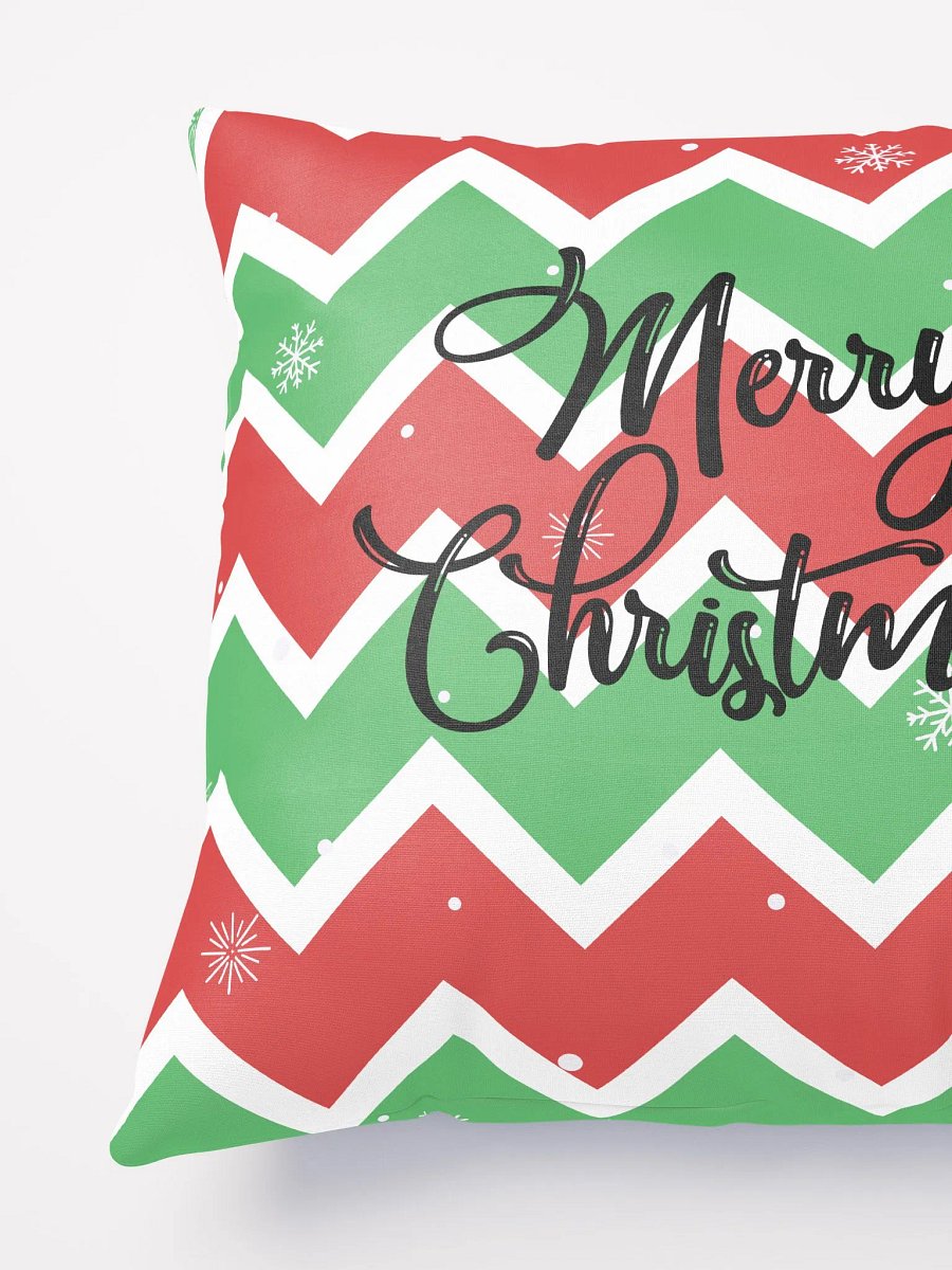 Zig Zag Christmas Pillow product image (3)