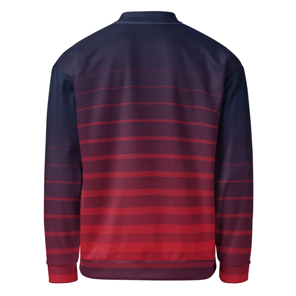 Customizable Gradient Bomber Jacket product image (8)