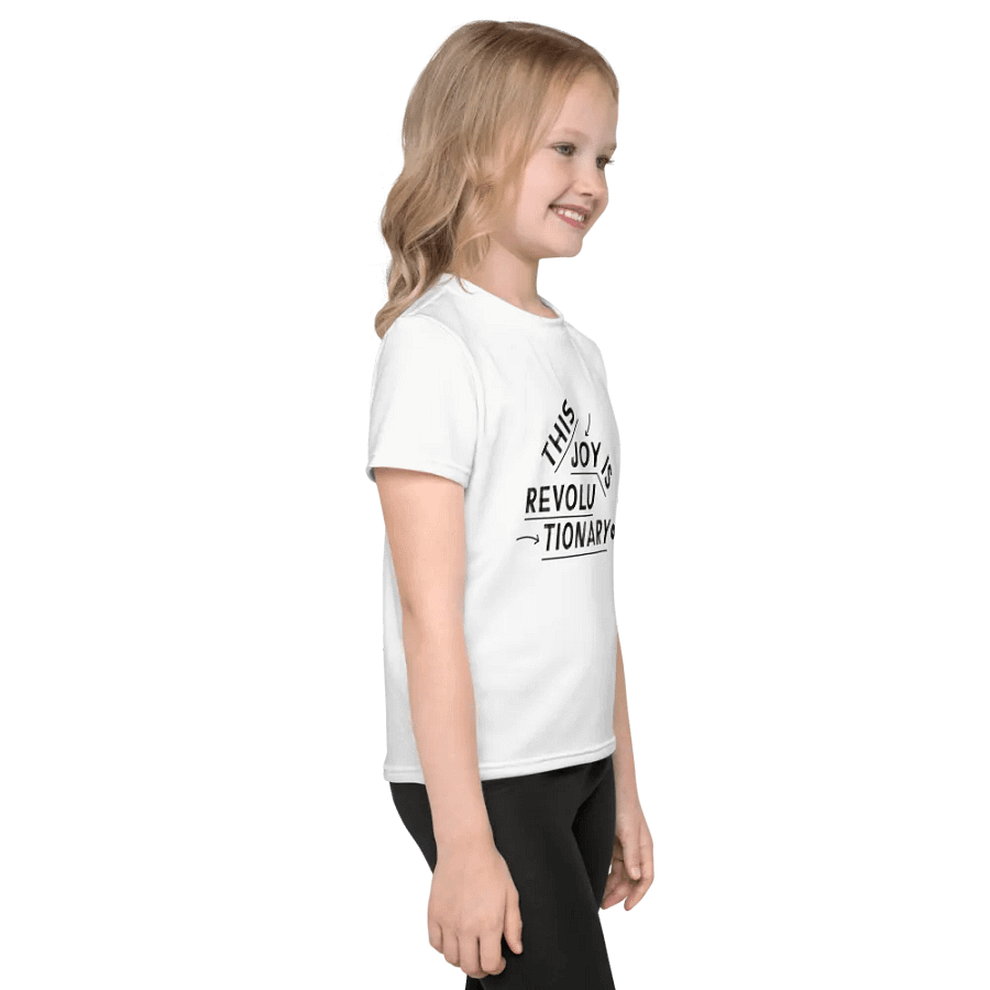 Revolutionary Joy Kids Tee product image (4)