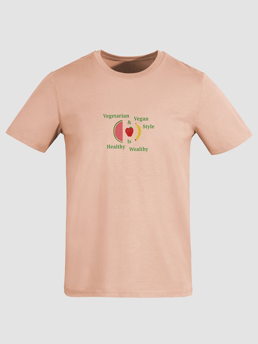 Healthy & Wealthy Organic T-Shirt product image (3)