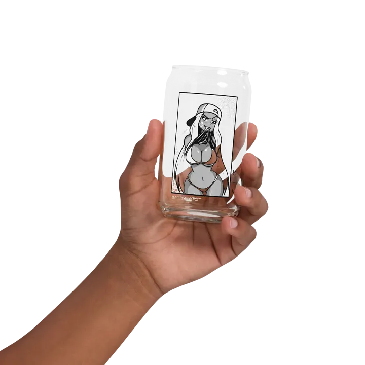 Beat Waifu Can Glass product image (32)