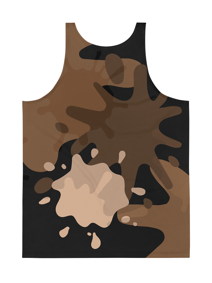 Dark Chaos Splatter Tank - Brown product image (2)