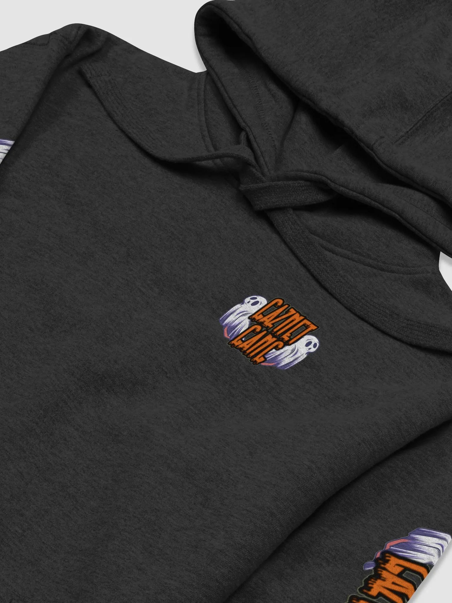 Pumpkin Gaz-Hoodie (Backpatch) product image (3)