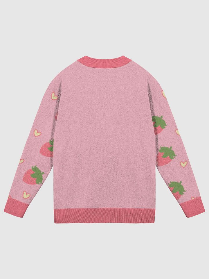 Cozy strawberry cardigan product image (2)