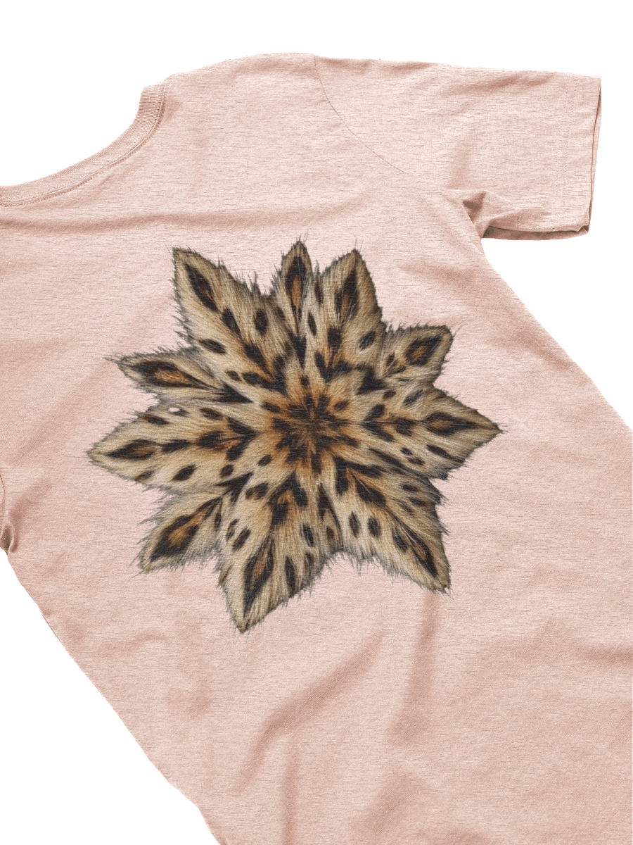 Leopard Star Print T-Shirt product image (4)
