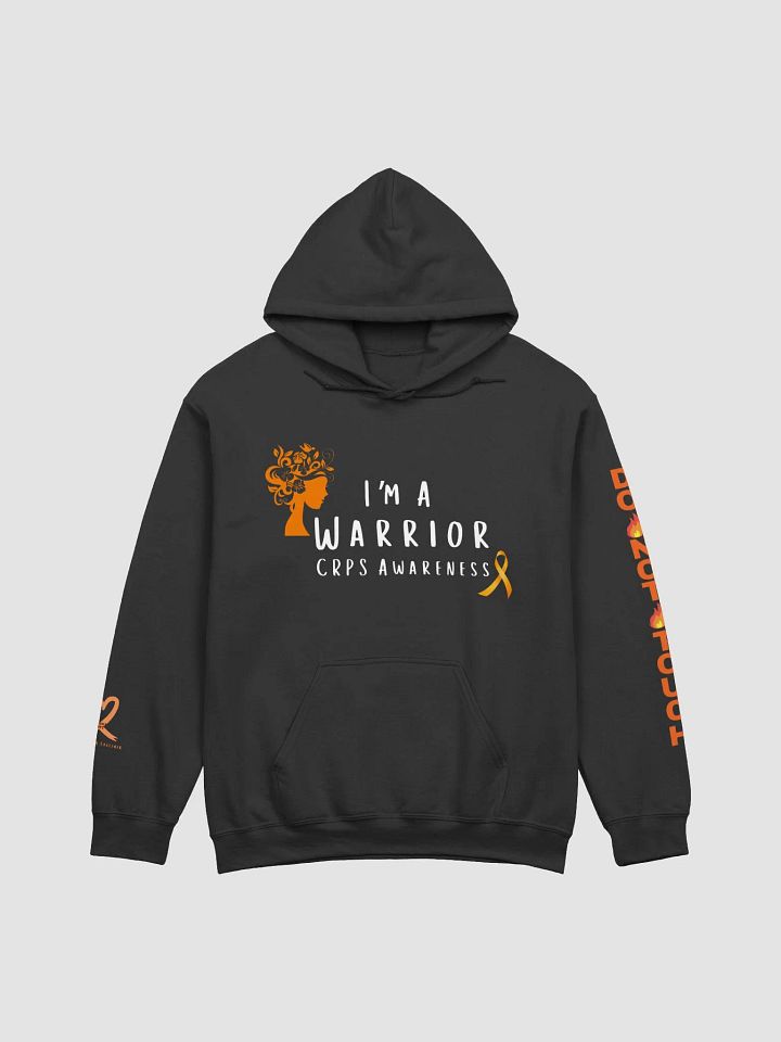 I'm a Warrior CRPS Awareness Do not Touch LEFT Arm Hoodie (feminine design) product image (1)