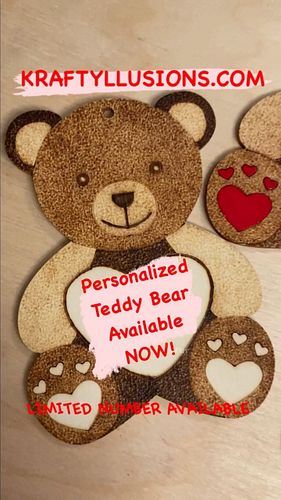 Be the Hero of Valentines Day with one of these personalized Teddy Bears. Grab yours before they are gone! Limited Number Ava...
