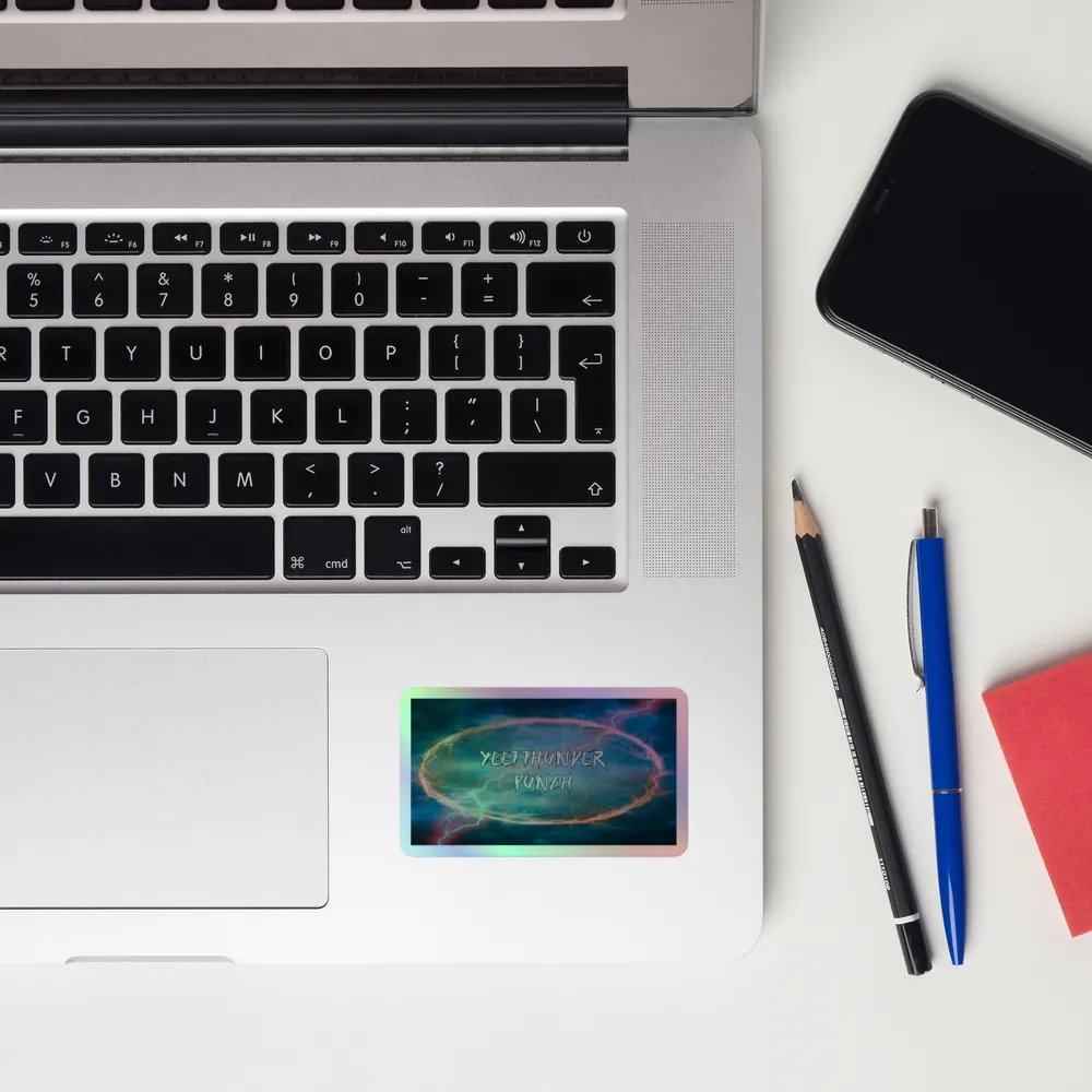 Yeetthunderpunch Sticker product image (12)