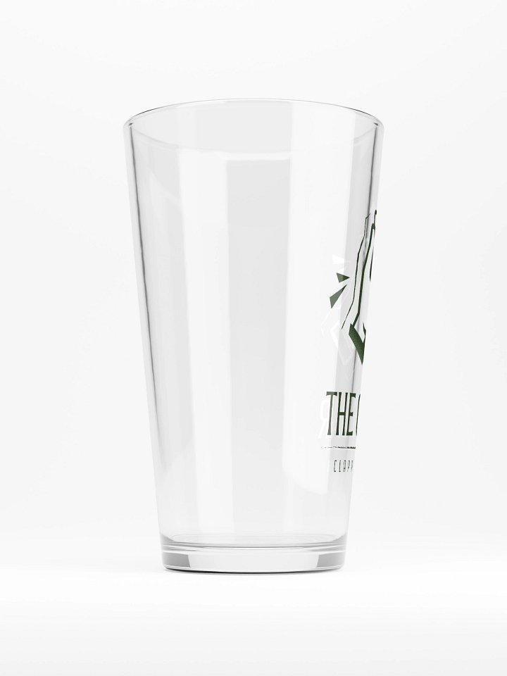 The Claps Bar - Pint Glass product image (2)