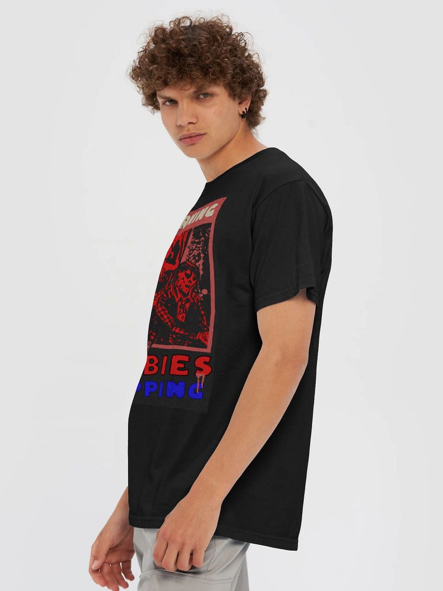 Zombies dropping sky tee shirt product image (23)