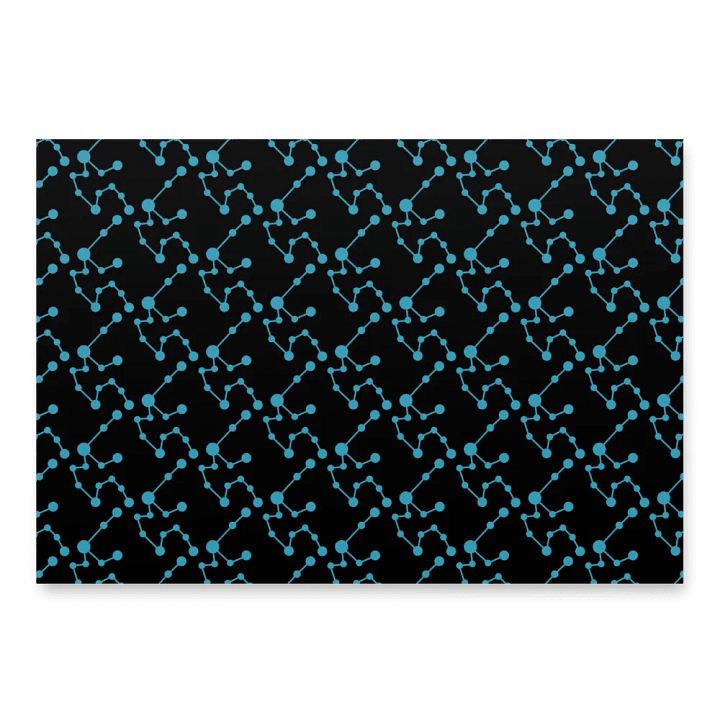 Serenity Aquarius Wrapping Paper Set product image (1)