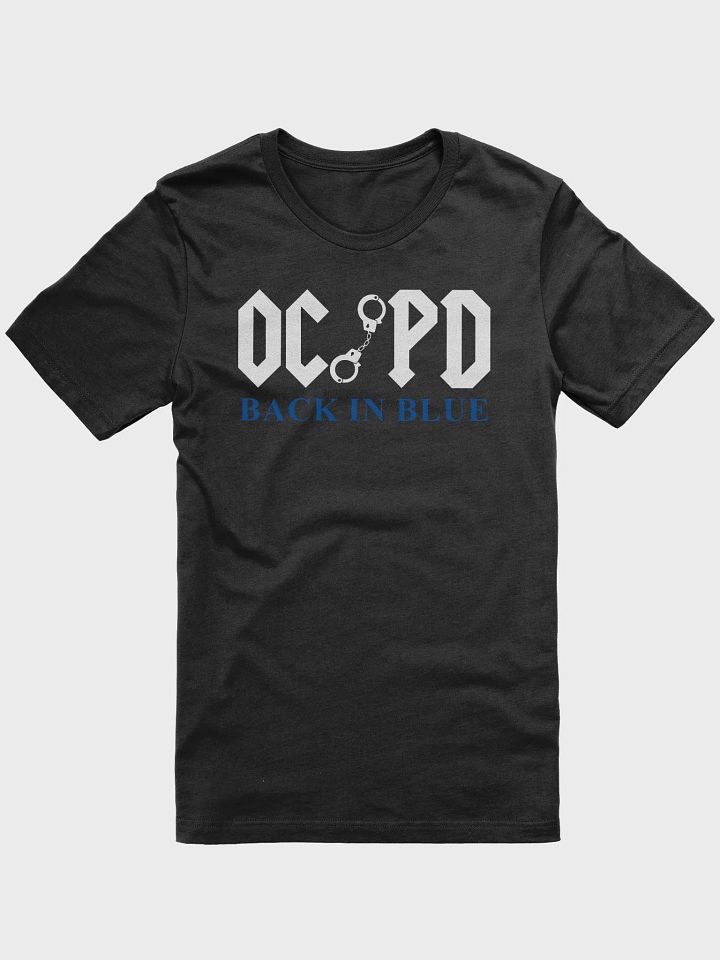 OC/PD Back in Blue T-Shirt product image (1)
