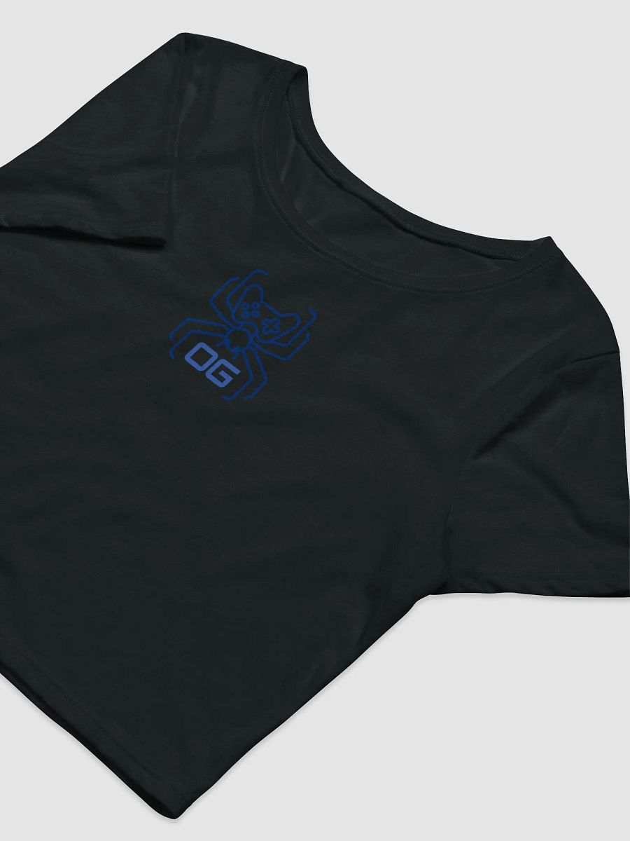 Gamer Arachnid Crop Tee product image (9)