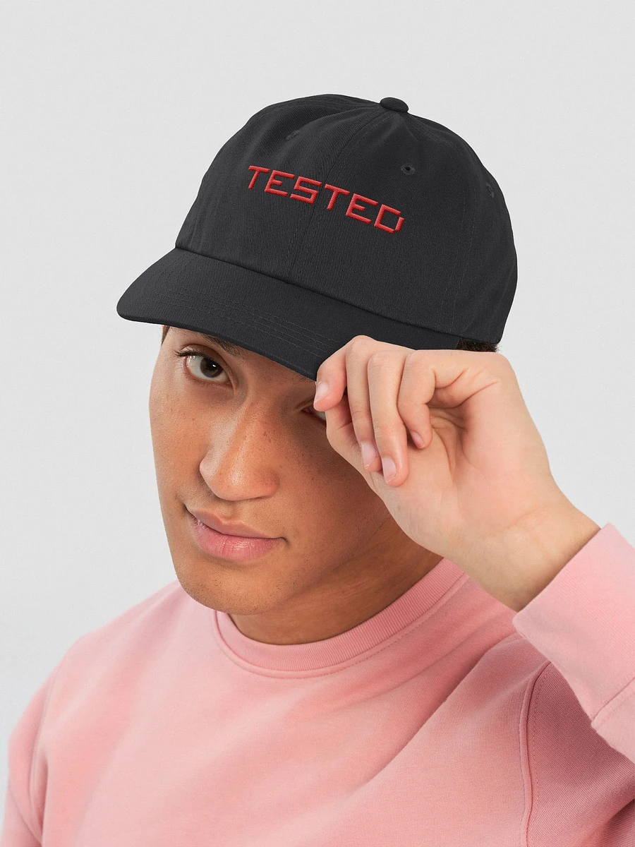 Classic Tested - Red Logo (Dad hat) product image (18)