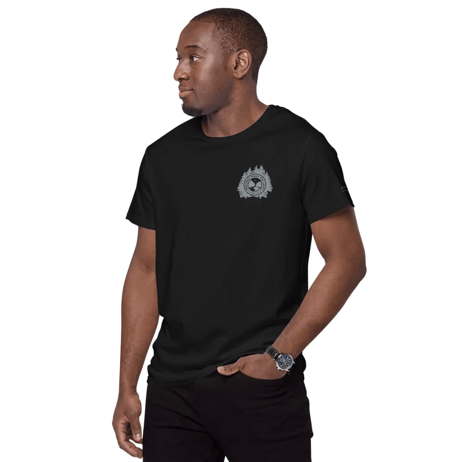Steep Rock premium t-shirt (gray logo) product image (11)