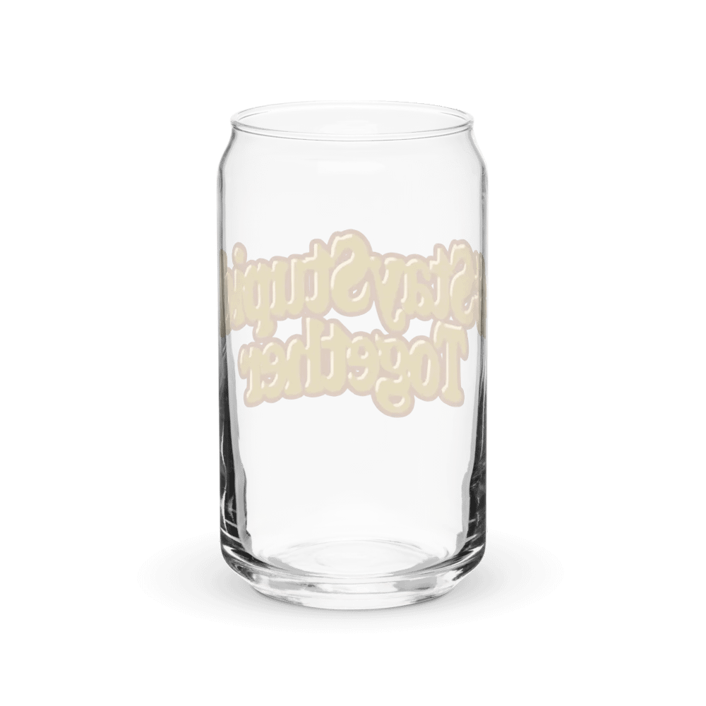 SST Can shaped Glass product image (38)