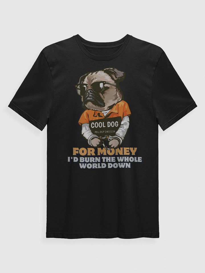 Cool Dog Police Jumpsuit T-Shirt product image (2)