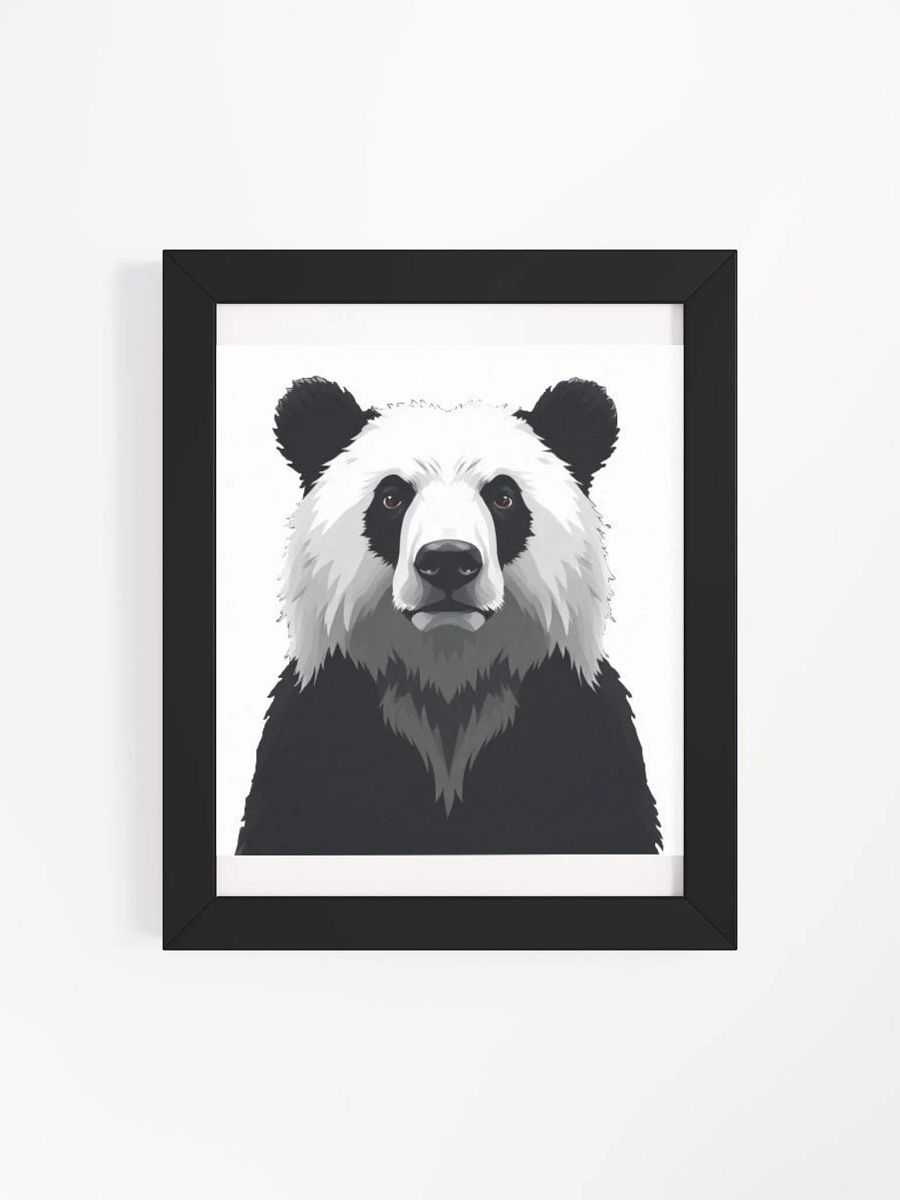 Pandabear Fusion Framed Poster product image (6)