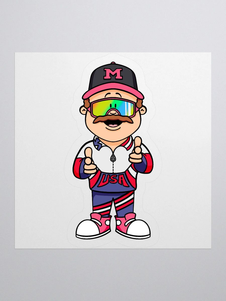 Coach Mike Sticker product image (1)