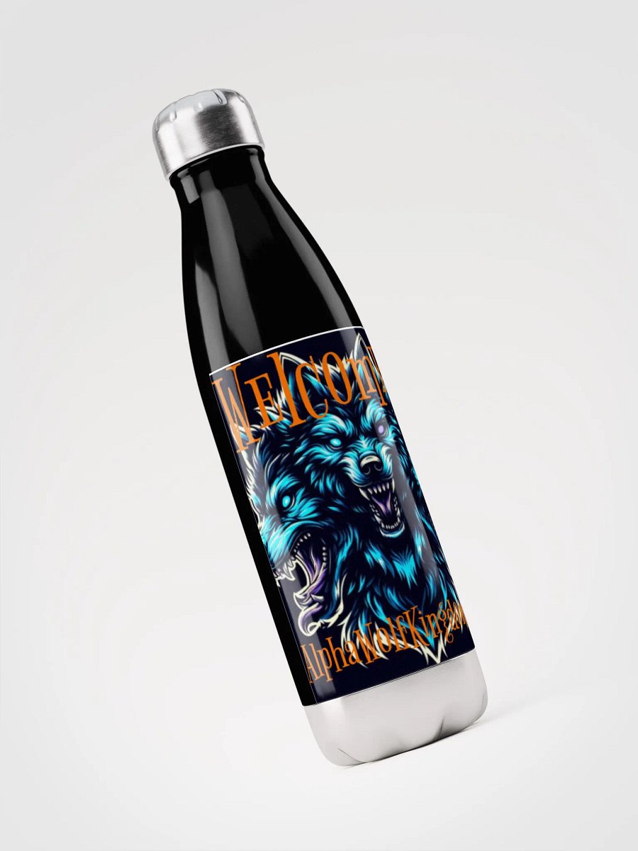 AlphaWolfKingdom Squad Stainless Steel Water Bottle product image (5)