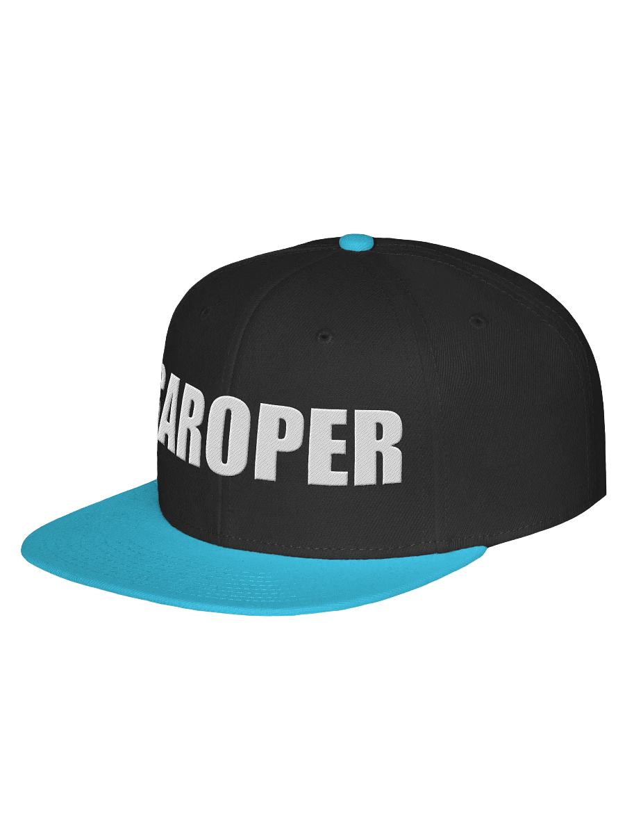 Saroper Flat Snapback Cap product image (32)