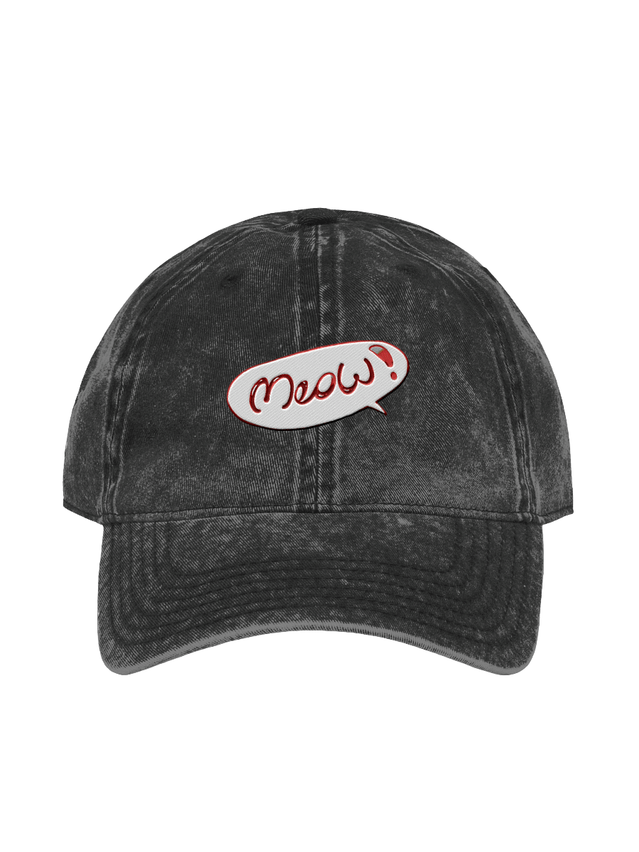 MadCat Playful Paws Vintage Wash Dad Hat product image (1)