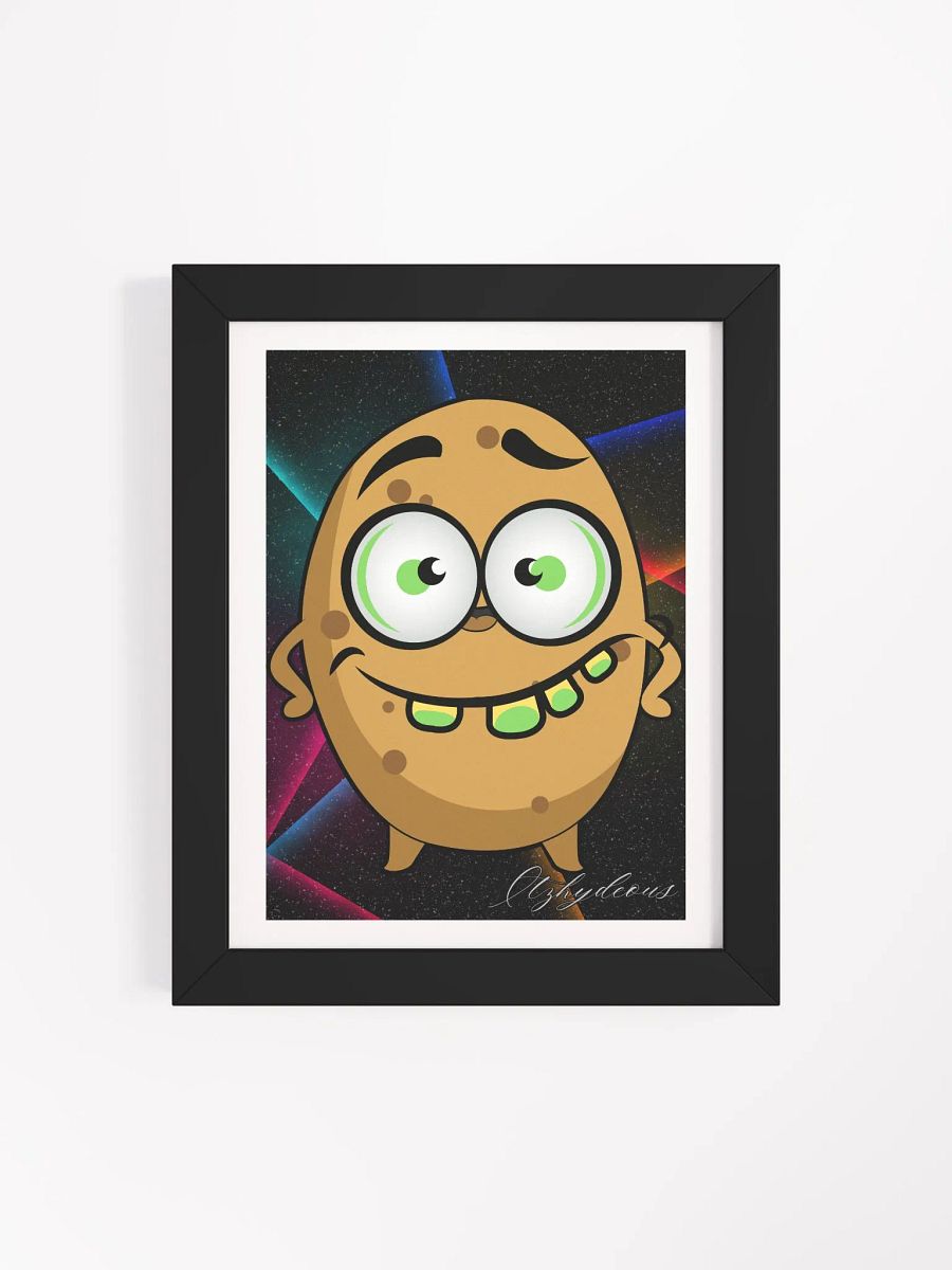 Spudtastic Space Adventure Poster product image (4)