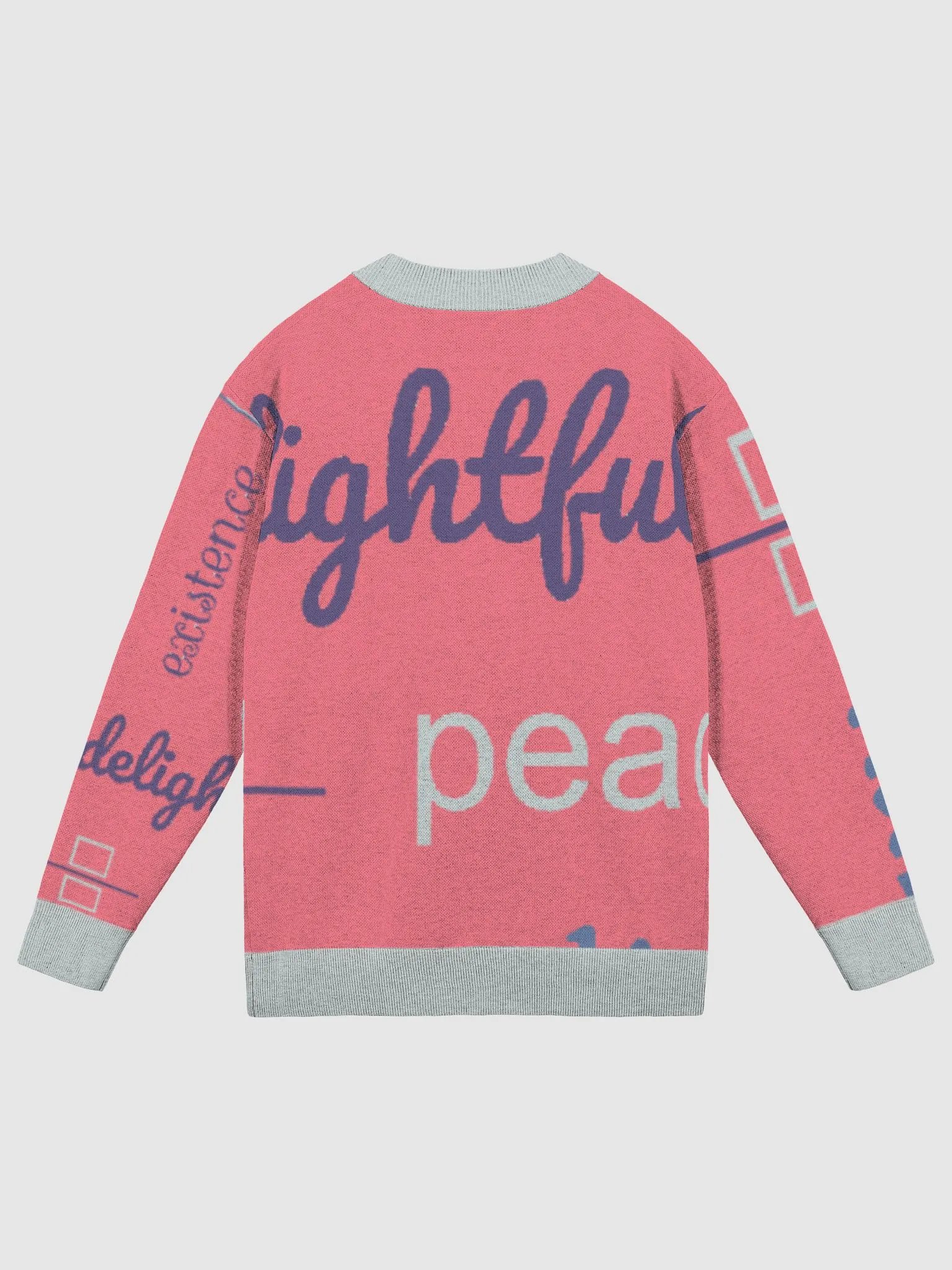 Symmetry - Knitted Cardigan Without Pocket product image (2)