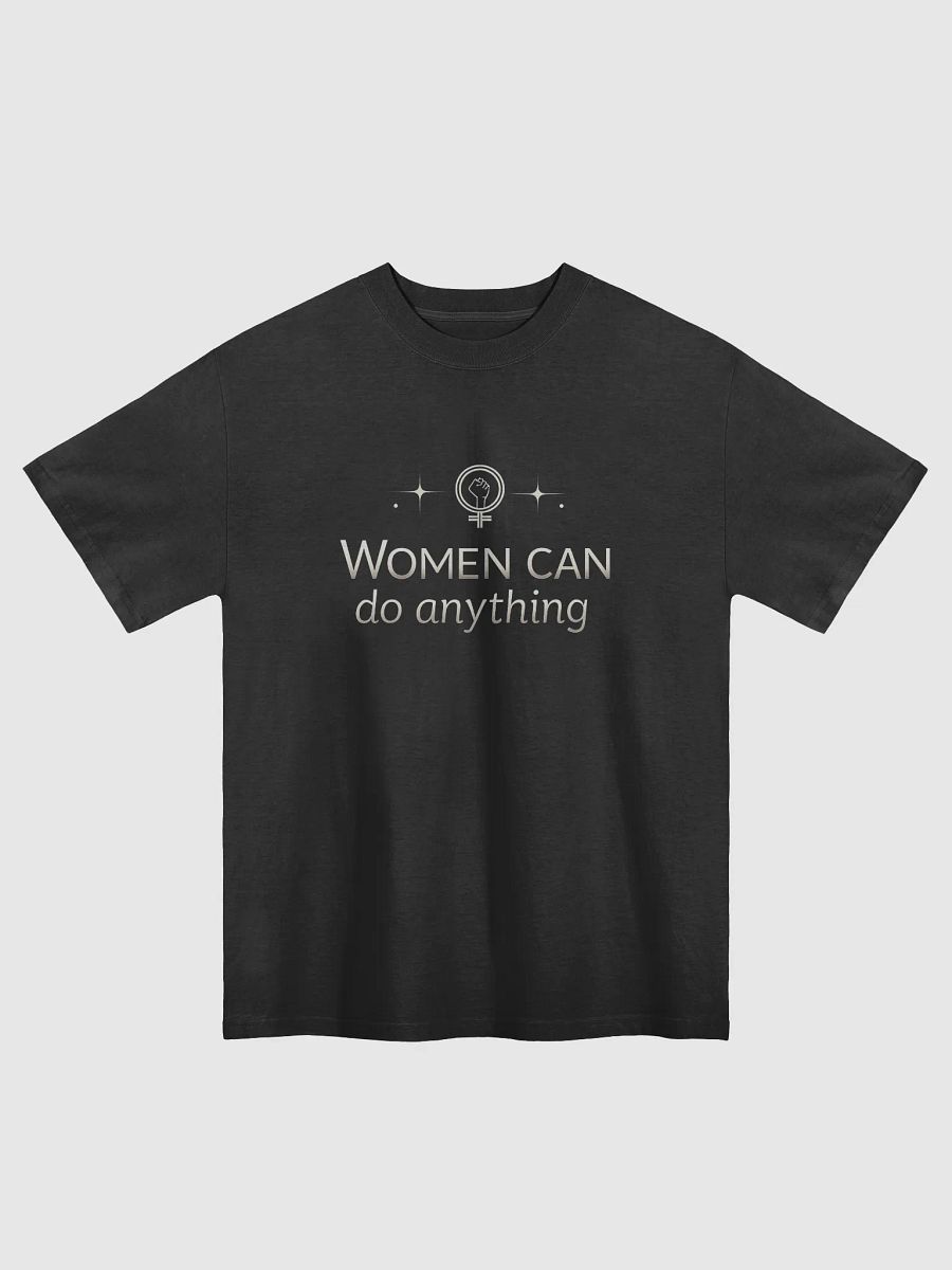 Women Can Do Anything — Empowerment T-Shirt Inspired by Michelle Obama | Wear Your Strength, Ignite Your Power product image (1)