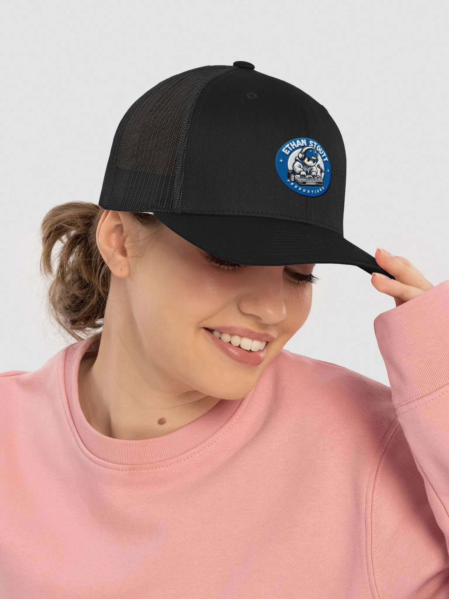 Mesh Trucker Cap product image (22)
