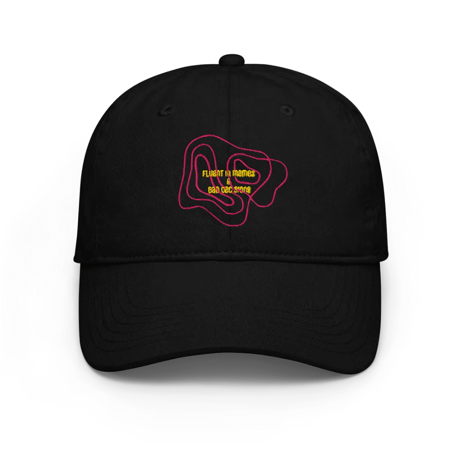 Fluent In Motion & Emotion Dad Hat product image (1)