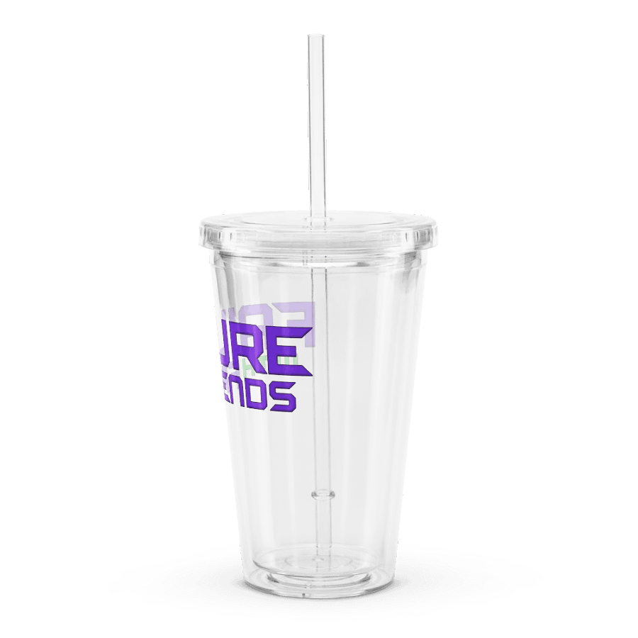 Failure With Friends Clear Plastic Tumbler product image (4)